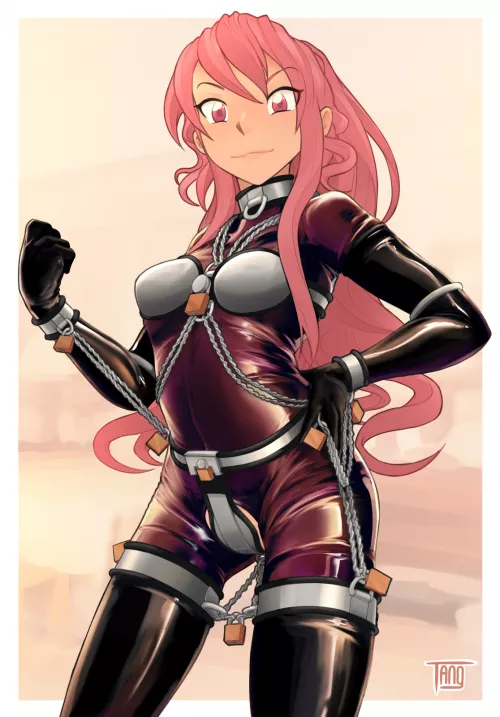 Metal and latex by Kinky_Ellie