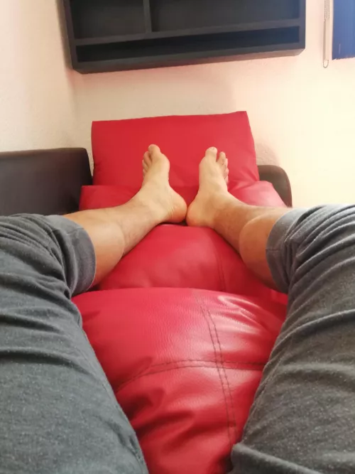 mexican feet for you to kneel and worship by MexicanKinkyGy