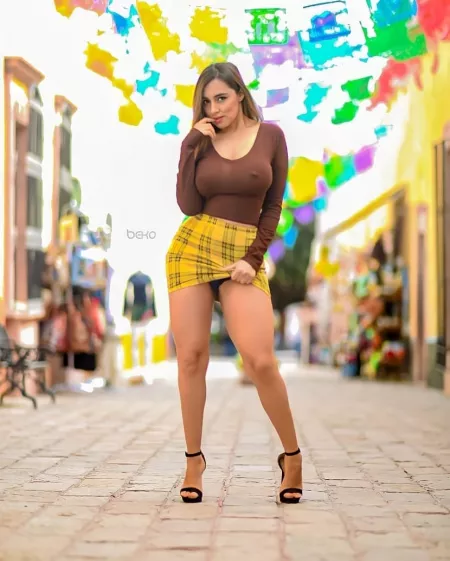 Mexican town by imnotjavier