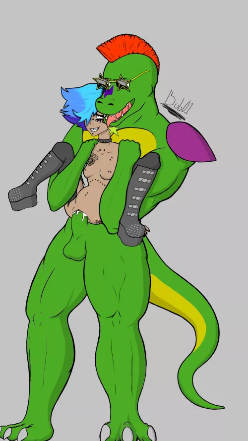 [M/F] A comm from EggToast by ThatGuyBob01