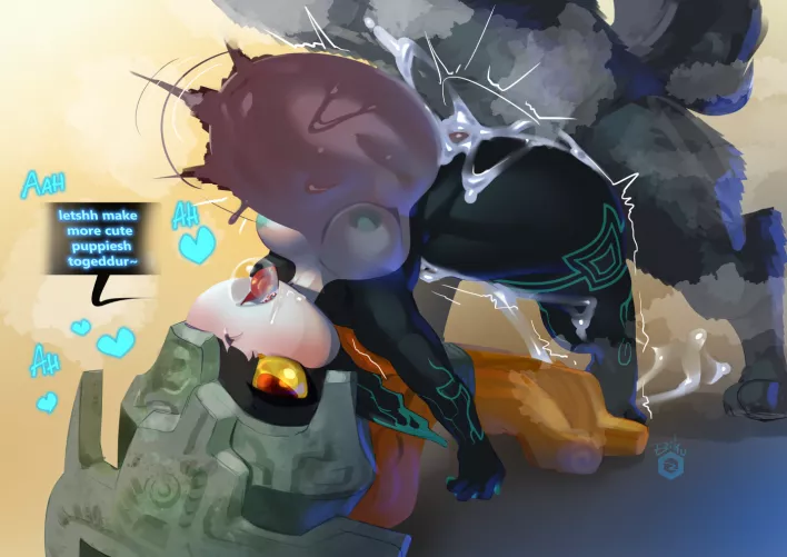 [M/F] Breeding Midna (BikuBikuBikupan) [Legend of Zelda: Twilight Princess] by EnigmusPrime