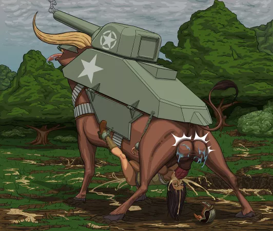 [M/F] Buffalo tank (e-ward) by EnigmusPrime