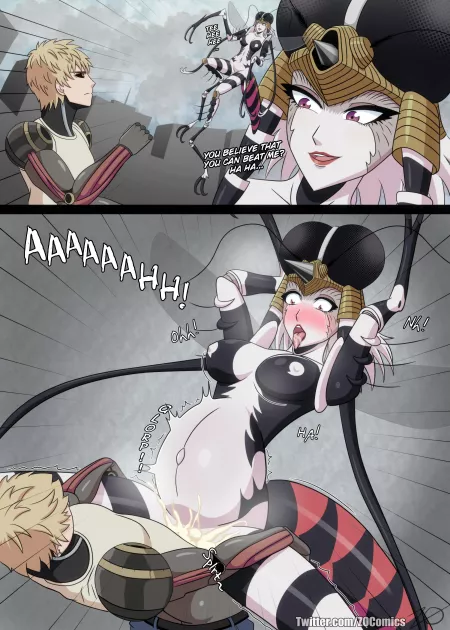 [M/F] Mosquito Girl Gets Injected With Hot Juices (ZOComics) by ZOComics