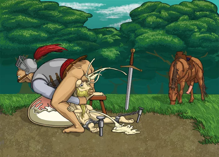 [M/F] Pit stop elf (e-ward) by EnigmusPrime