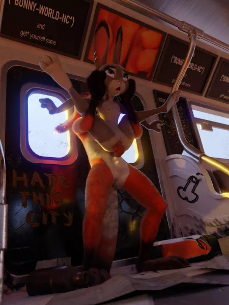 [MF] Riding the train (pochemu16) by I_Am_Slightly_Evil