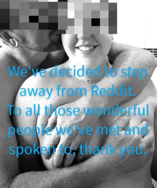 (MF) Time for us to step away. Thank you to all of you we call friends. W&F by WolfandFoxie