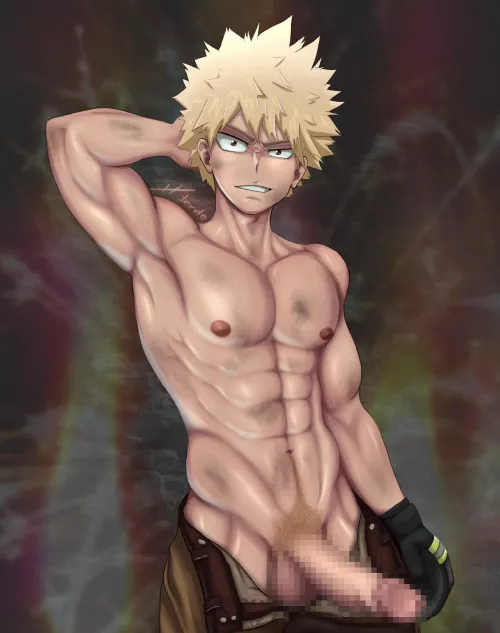 [mha] firefighter by xxberde