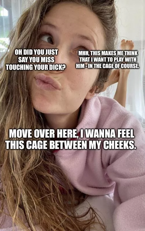 Mhh, this made me think about something naughty 😈 by lulusdreamz