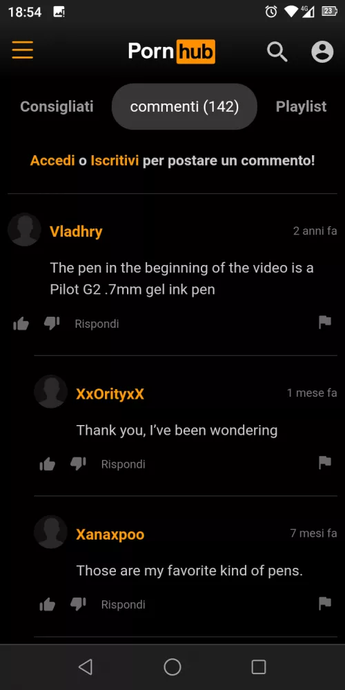 Mhh yes a good pen indeed by zaffirius01