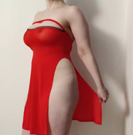 mhmm 😋 should I add stockings to this? by coffeebreakboobs