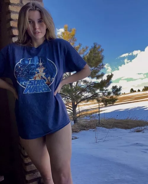 Mia is fan of Star Wars by LucMerenda80