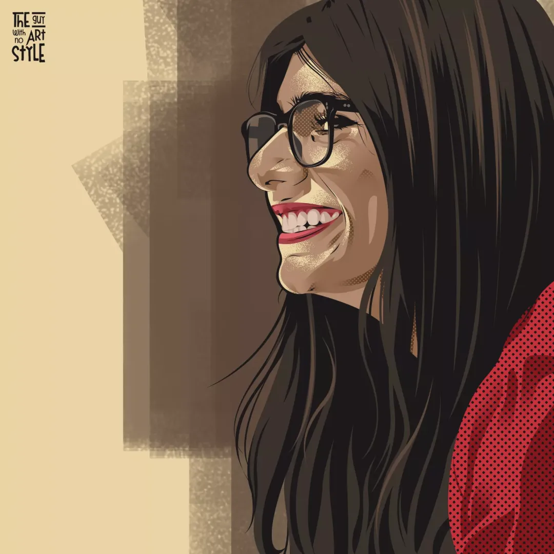 Mia K. fan art! posted by vectoricky