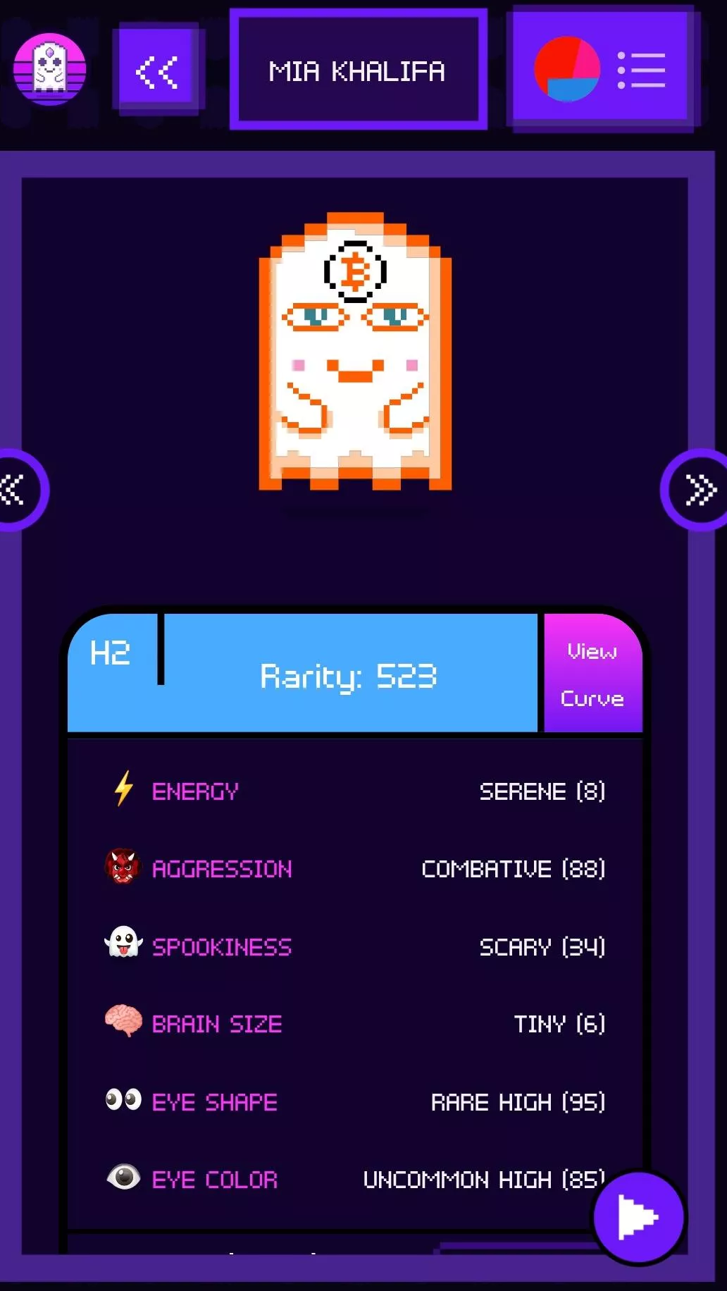 Mia Khalifa has entered the game and just in time for season 2 rarity farming by AaveGotchi posted by Onb3SkaAmD