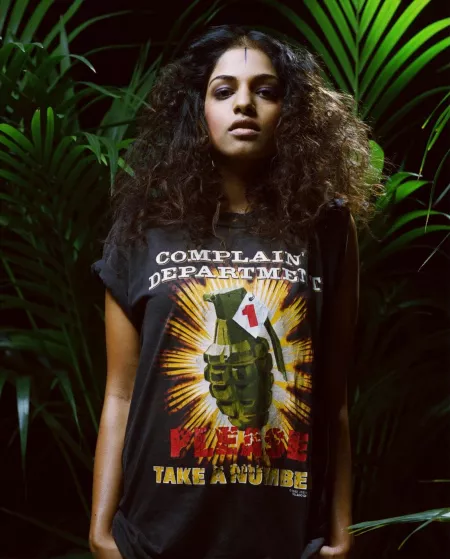 M.I.A. (Mathangi Arulpragasam) by AdviceGivingBlackGuy