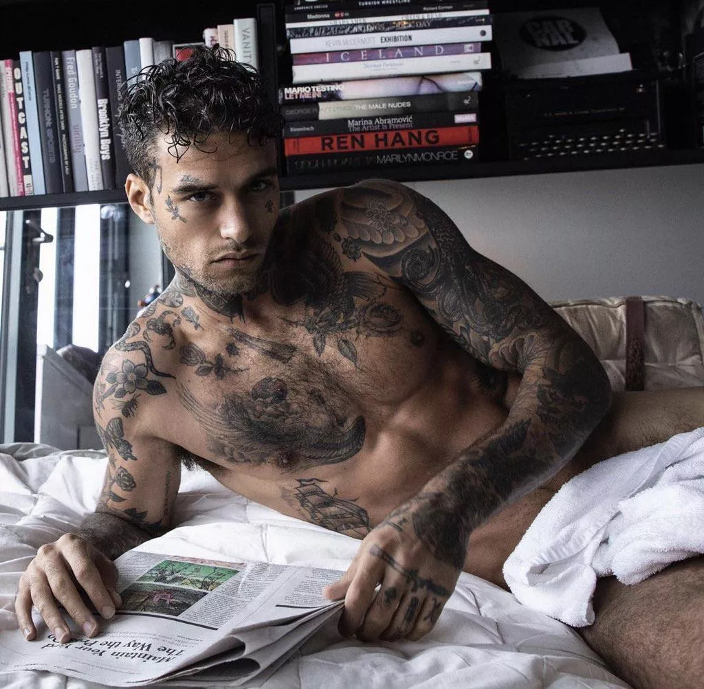 Micah Blaise shot by Rick Day posted by blaise_micah_OF