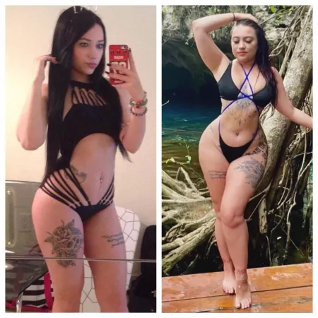 Michele 🖤 2015 ➡️ 2021 by teamearrly