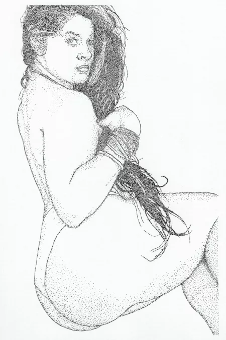 Michelle 1, muse is Instagrammer @michelleochun2 (posted with consent), by The Mad Pisces (me) by themadpisces