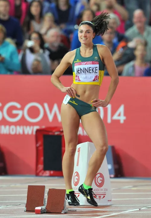 Michelle jenneke by 48Pear54