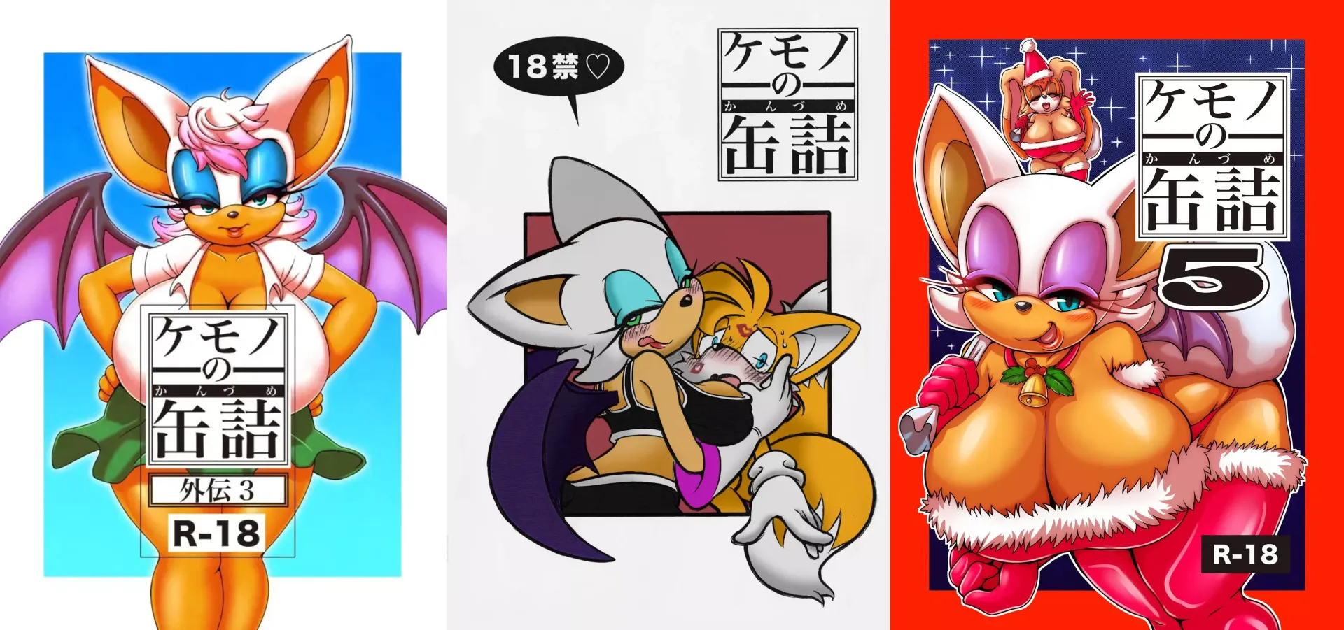 Michiyoshi's Canned Furry series is still some of the best Sonic porn out there imo posted by PenisAltAccount