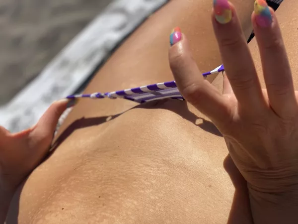 Micro Stripe ww by Gaia_On_Top