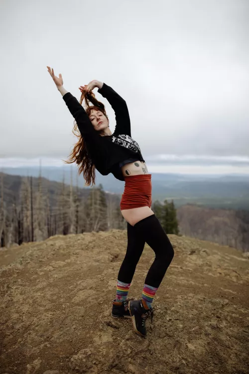 Microdose, hike & make love at the top? 🥺 by jessicafoxblood