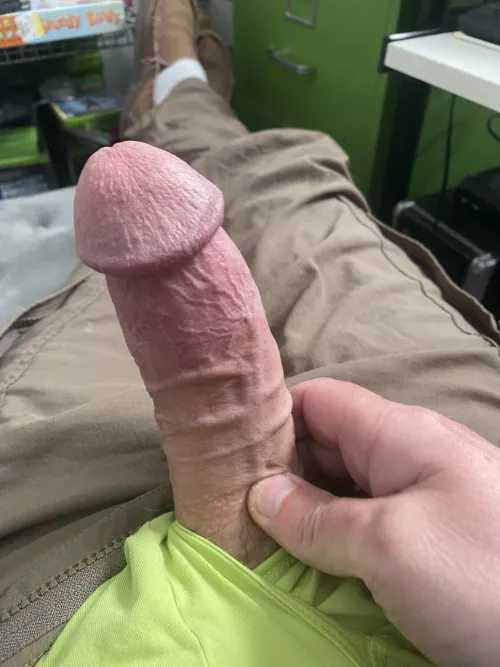 Mid day jerk in home office. by allensmthy830