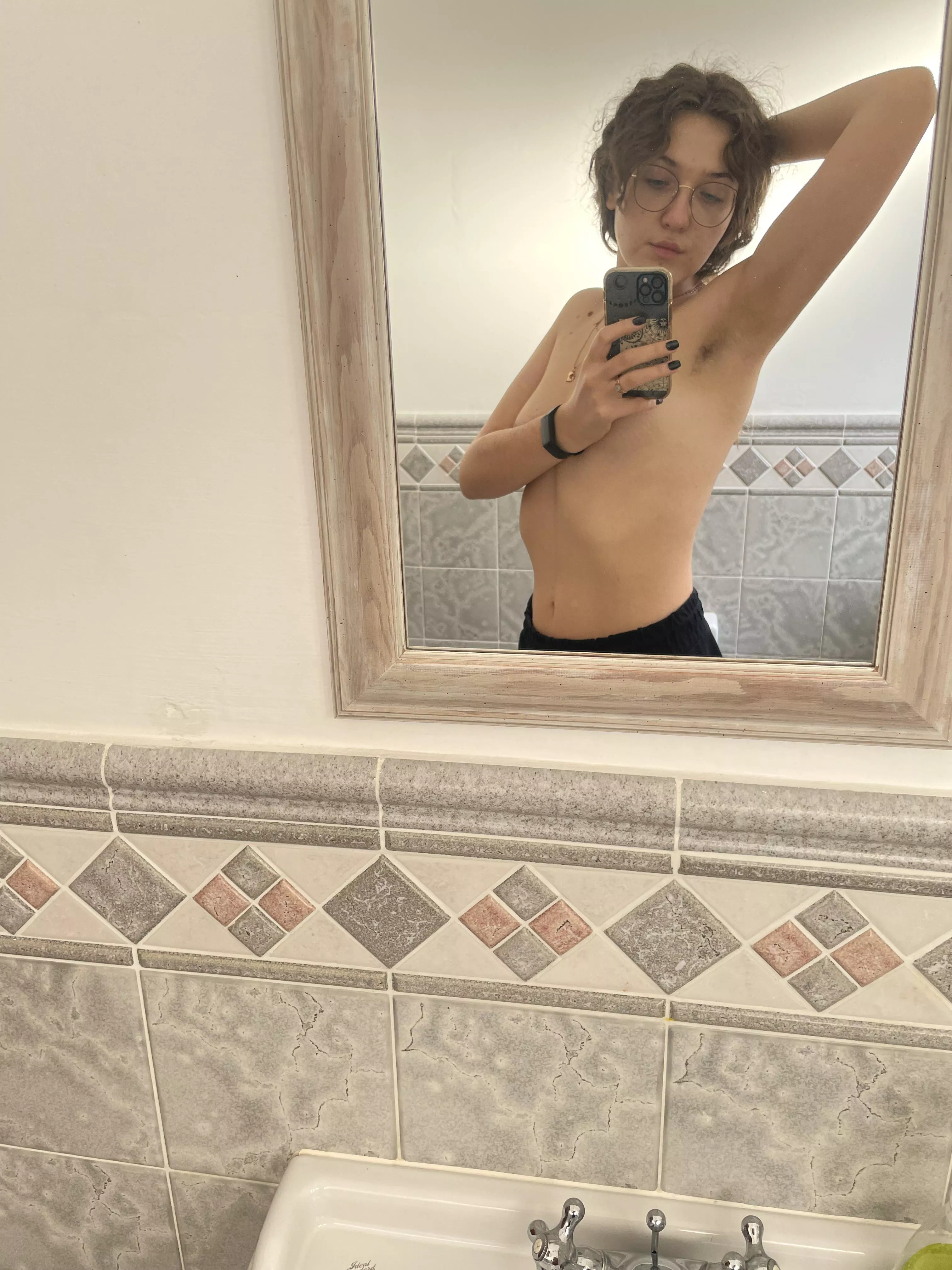 mid process 🪒 posted by adile_like-in-a-lay