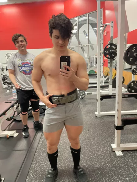 Mid workout vibes by Technical_Debt_103