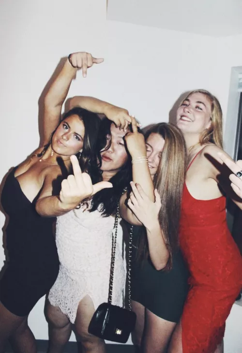 Middle Fingers by hgft6969