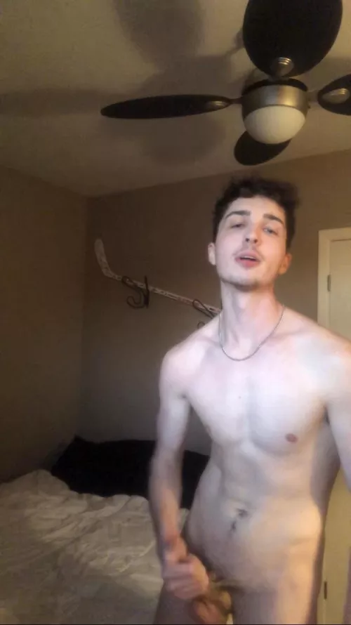 Middle of a jerk sesh by sadboycad