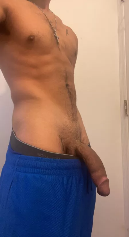 Middle of getting hard. by ItsSoMino