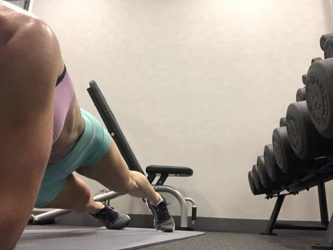 Mid-hip-dip my obliques are on fire by YourHighArchQueen