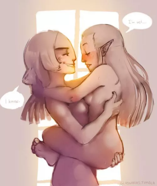 Midna was always the more confident one by Nothingmaj0r