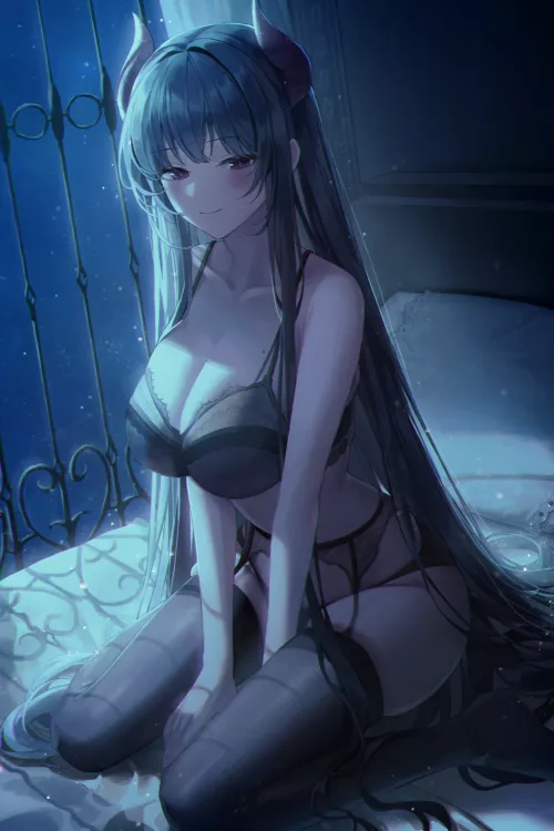 Midnight Demon [Artist's Original] by CheetahSperm18