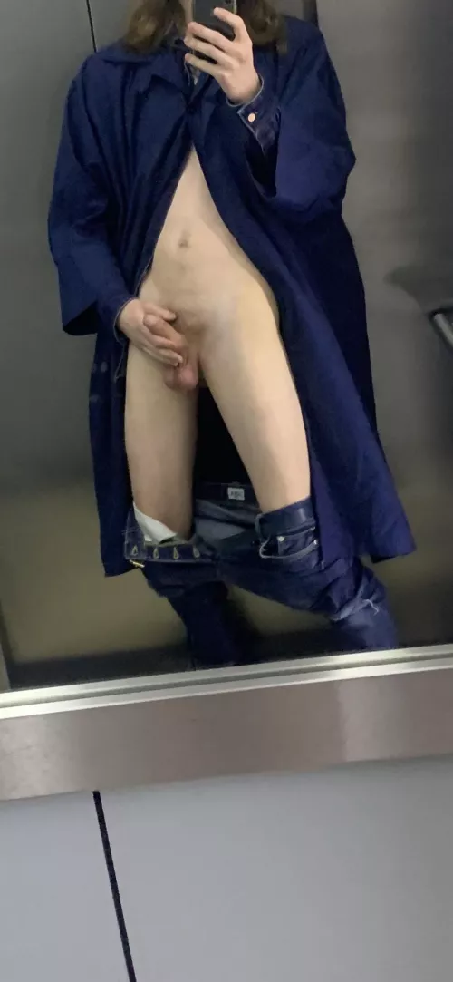 Midnight lift on my way home from the pub by continentalquilt