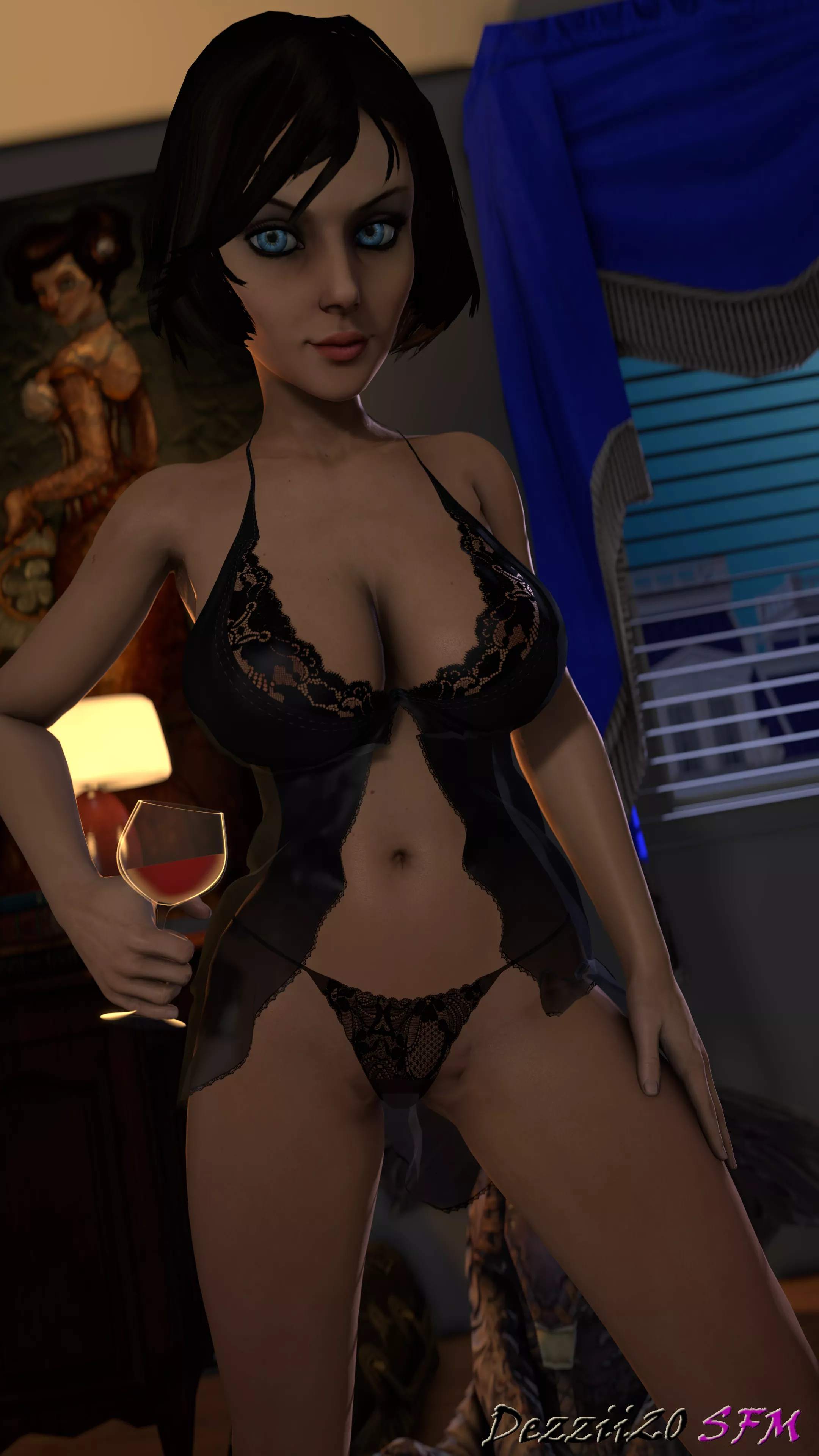 Midnight lingerie posted by ChiefBlubberNuggets