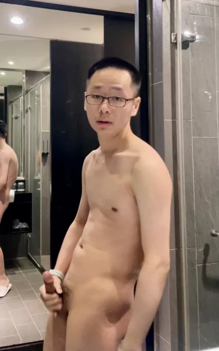 Mid-wank by jefflin555