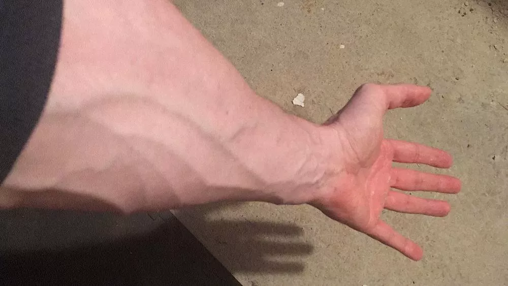 Mid-Workout Veins posted by GODJADEN