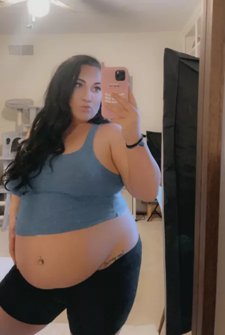 Might as well widen the doors now, this gain isn’t slowing down any time soon by curvagecaseyBBW