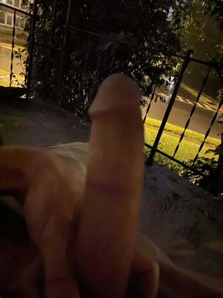 Might be the first time I actually cum out here. PMs open ;-) by _new_york_