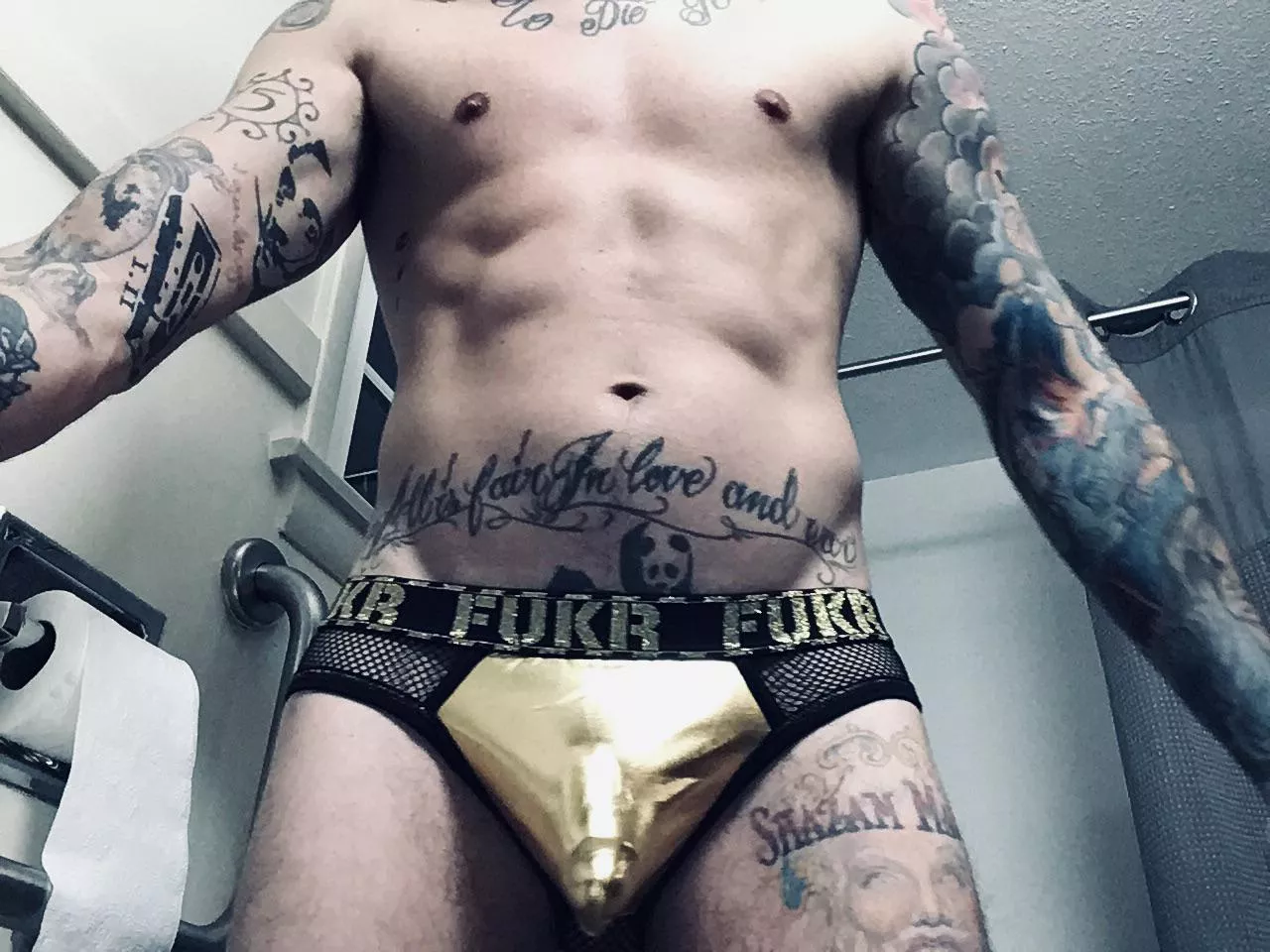 Might delete idk. It’s getting harder to stand whilst taking a selfie 🤷🏻‍♂️ posted by yoitscurly