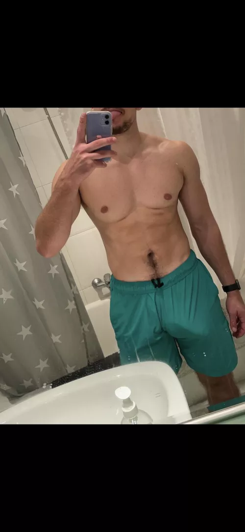 Might get a couple looks at the gym by Bigfromma