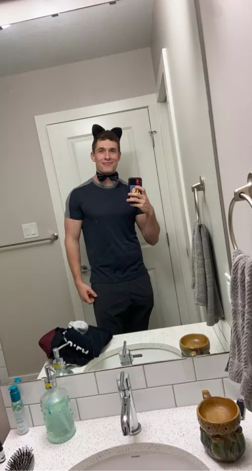 Might get lucky if this black cat crosses your path😜 by Jackpackage71