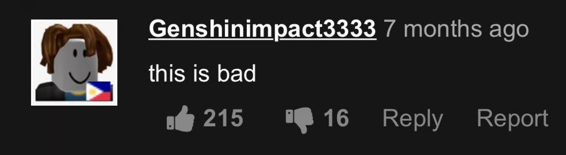 Might have to take the video down after this comment by slavchanka