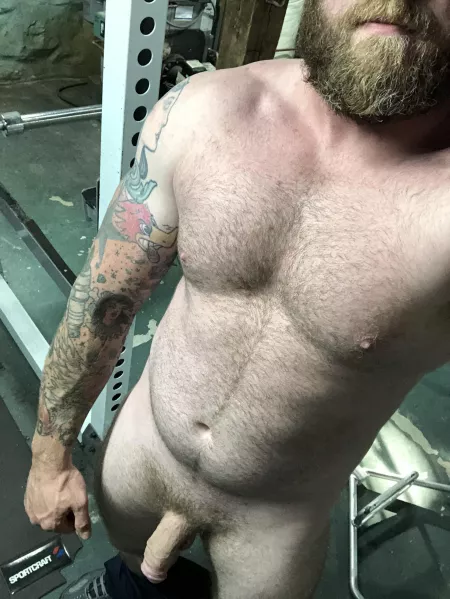 Might have to trim the chest hair soon by Independent_Try7422