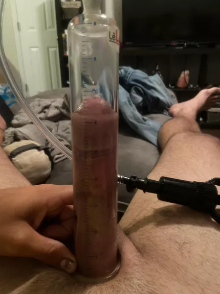 Might hit 7 inches for the first time in life by Zealousideal_Cow8070