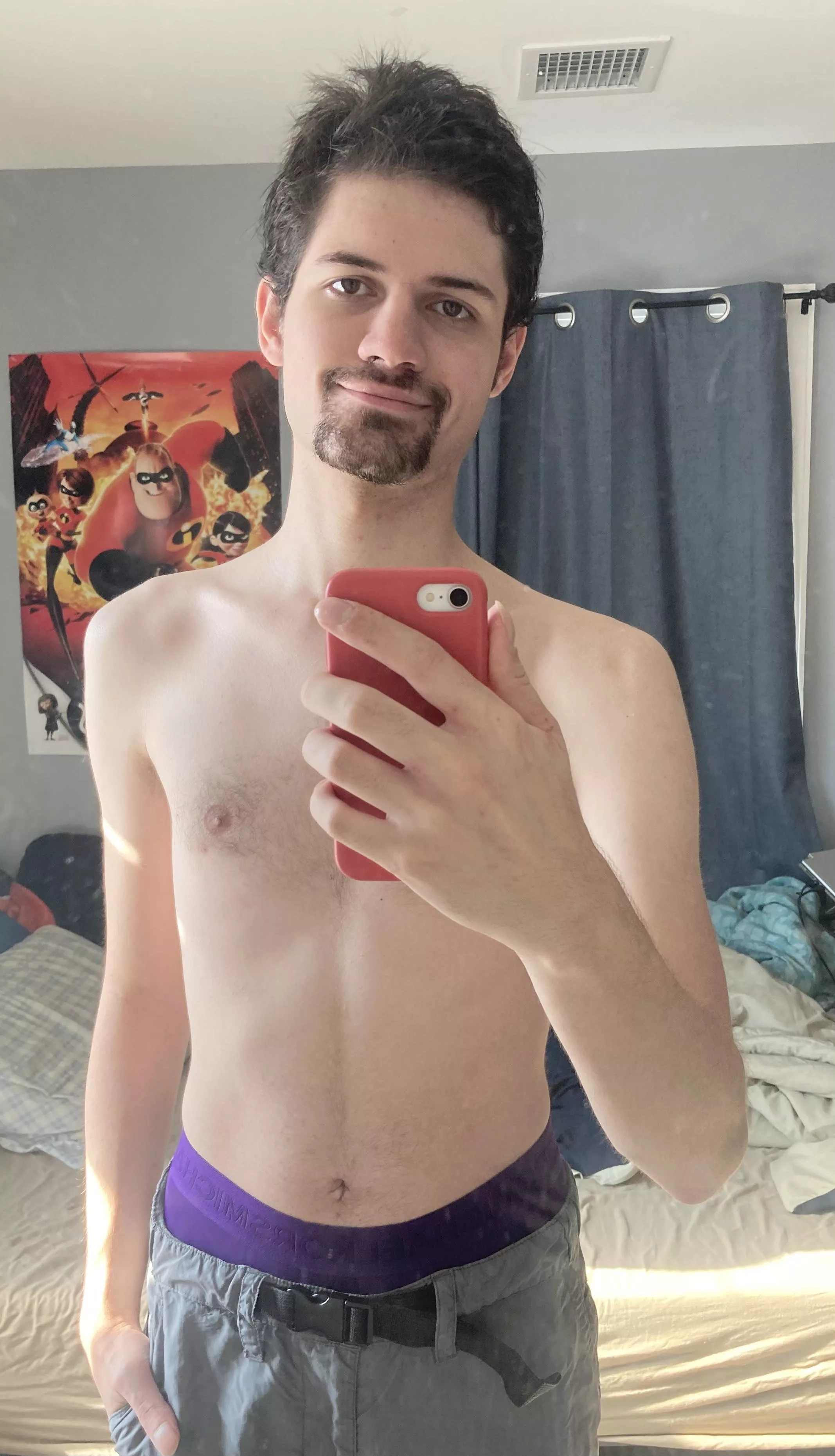 Might need some help getting dressed 😏 posted by HavingAGayOldTime