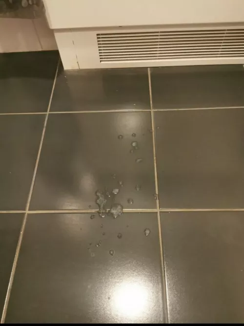 Might've got carried away in the work bathroom. by revolutionaryheart69