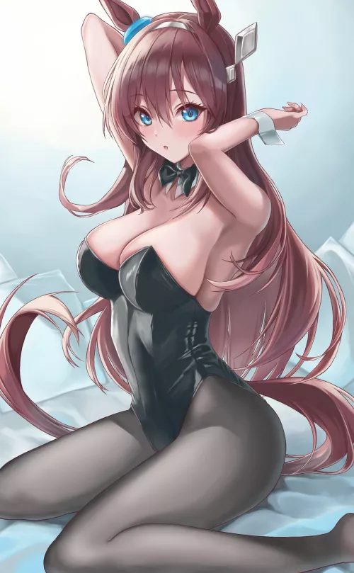 Mihono Bourbon [Uma Musume] by CheetahSperm18