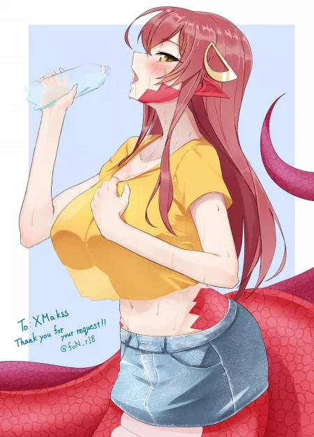Miia hydrating, by foN_r18 by makss_f449